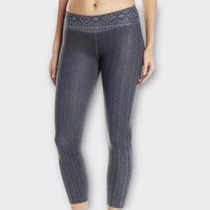 PRANA Roxanne Printed Leggings S | Athleisure Athletic Yoga Casual Sporty Gym